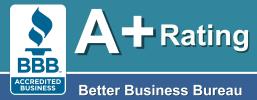 Massachusetts Plumbing Heating & Air Conditioning Company with an A+ Rating with the Better Business Bureau